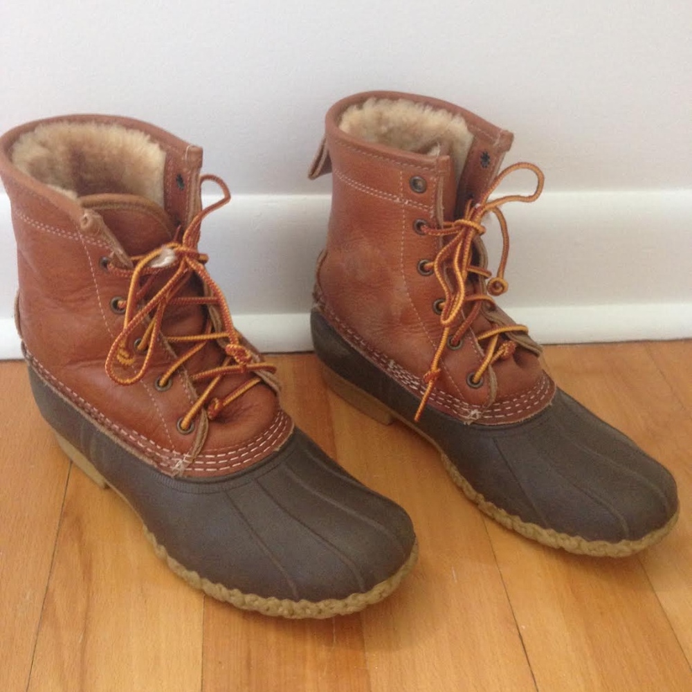 L.L. Bean Boots
